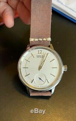 RARE and CLASSIC Men's 44mm Marloe Great Britain Watch, Cherwell First Edition
