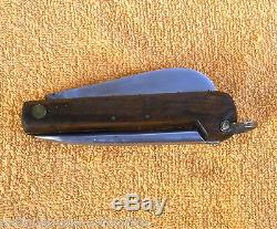 RARE first version WWI British Navy folded pocket knife