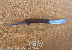 RARE first version WWI British Navy folded pocket knife