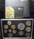 Royal Mint 2009 Proof Uk Great Britain Coin Set Rare Kew Gardens 50p Deluxe Case