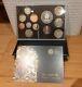 Royal Mint 2009 Proof Uk Coin Set With Rare Kew Gardens 50p In Leather Case