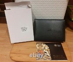 ROYAL MINT 2009 Proof UK Coin Set With Rare Kew Gardens 50p in Leather Case