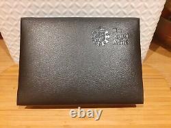 ROYAL MINT 2009 Proof UK Coin Set With Rare Kew Gardens 50p in Leather Case