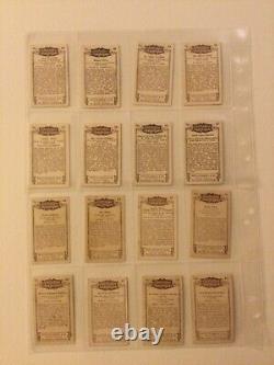 Rare 100 Cigarette Cardsgreat Britain -1920+ Celebrities+autographs#3661