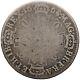 Rare 1668/4 Half Crown Charles Ii Great Britain Silver Coin (mo2584-)