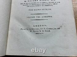 Rare 1799 History Of Great Britain 1485-1547 Robert Henry Vol 12 Book (p5)