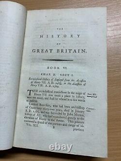 Rare 1799 History Of Great Britain 1485-1547 Robert Henry Vol 12 Book (p5)