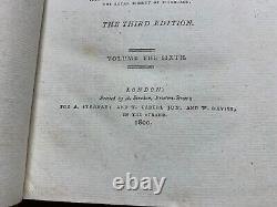 Rare 1800 History Of Great Britain 1066-1216 Robert Henry Vol 6 Book (p5)