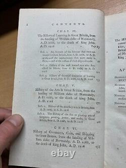 Rare 1800 History Of Great Britain 1066-1216 Robert Henry Vol 6 Book (p5)