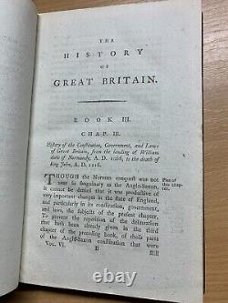 Rare 1800 History Of Great Britain 1066-1216 Robert Henry Vol 6 Book (p5)