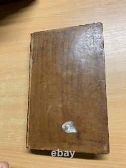 Rare 1800 History Of Great Britain 1216-1399 Robert Henry Vol 8 Book (p5)