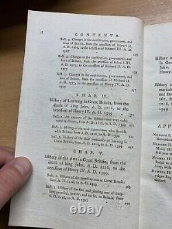 Rare 1800 History Of Great Britain 1216-1399 Robert Henry Vol 8 Book (p5)