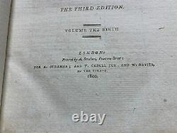 Rare 1800 History Of Great Britain 1399-1485 Robert Henry Vol 9 Book (p5)