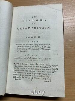 Rare 1800 History Of Great Britain 449-1066 Robert Henry Vol 3 Book (p5)