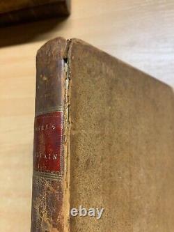 Rare 1800 History Of Great Britain 449-1066 Robert Henry Vol 3 Book (p5)