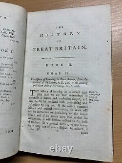 Rare 1800 History Of Great Britain 449-1066 Robert Henry Vol 4 Book (p5)