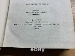 Rare 1800 History Of Great Britain 55 Bce-449ad Fold Out Maps Vol 2 Book (p5)