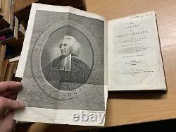 Rare 1800 History Of Great Britain 55 Bce-449ad Robert Henry Vol 1 Book (p5)