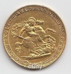 Rare 1818 George III Gold Sovereign Great Britain