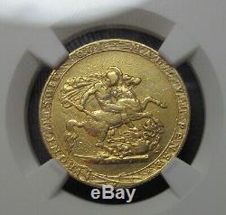 Rare 1820 Great Britain Full Gold Sovereign King George III NGC VF Details