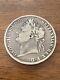 Rare 1821 Uk Great Britain George Iv Georgius Iiii Crown Silver Coin
