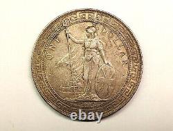 Rare 1930 British Trade Dollar Great Britain Hong Kong Scarce