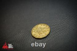 Rare 1943 Brass Three Pence Coin Very Good Condition Fast Free UK Postage