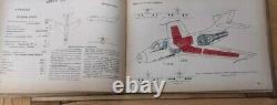 Rare 1959 Album military aircraft USA Great Britain Canada France Russia Manual