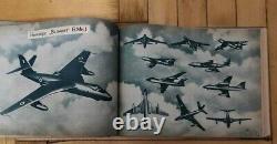 Rare 1959 Album military aircraft USA Great Britain Canada France Russia Manual