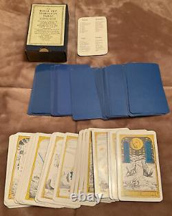 Rare 1970 ROYAL FEZ MOROCCAN TAROT 78 Cards MIB Rigel Press Great Britain 56/500
