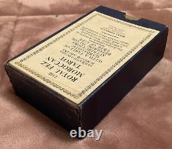 Rare 1970 ROYAL FEZ MOROCCAN TAROT 78 Cards MIB Rigel Press Great Britain 56/500