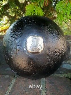 Rare 19th Century 32 pdr Hollow ball