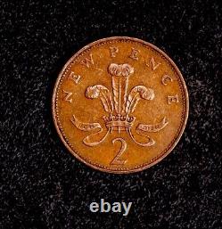 Rare 2 New Pence Coin 1971 Great Britain