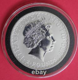 Rare 2006 Great Britain UK Britannia £2 1 Ounce. 999 Silver Coin Gem BU OCE 6031