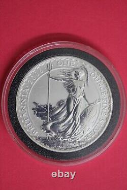 Rare 2006 Great Britain UK Britannia £2 1 Ounce. 999 Silver Coin Gem BU OCE 6031