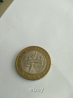 Rare 2016 William Shakespeare Sword Crown £2 Two Pound Coin Collectors Item