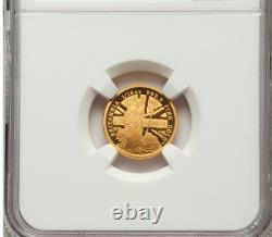 Rare 2020 Great Britain Royal Mint Die Trial Hallmarked Britannia Gold NGC PF70