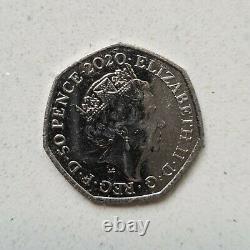 Rare 50p Brexit Coin 31 January 2020