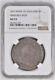 Rare. 925 Silver 1812 Great Britain 3 Shilling Bank Token George Iii Ngc Au 53