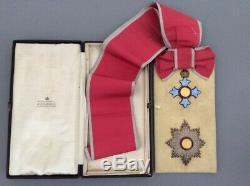 Rare A Most Excellent Order of the British Empire Knight Grand Cross (GBE)