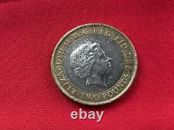 Rare Abolition Of Slavery 1807 £2 pound coin Collectable With Rare Minting Error