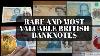 Rare And Most Valuable British Banknotes