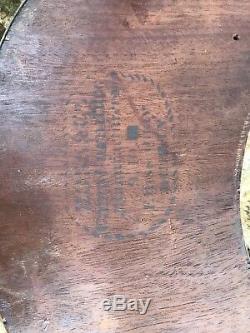 Rare Antique Irish War-campaign Camp-furniture, Officers Wash-basin Table, Hobbs
