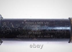 Rare Antique Military Sighting Telescope (1916) by Watson & Sons, #4, Mk 3 #5660