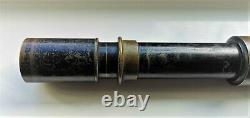 Rare Antique Military Sighting Telescope (1916) by Watson & Sons, #4, Mk 3 #5660