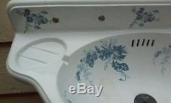 Rare Antique Sink Washbasin JOHNSON BROS ENGLAND STAMPED