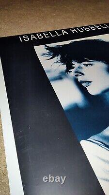 Rare BLUE VELVET Movie Poster Isabella Rossellini Good Condition Great Britain