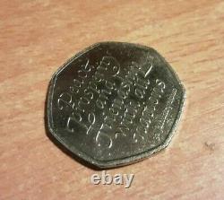 Rare Brexit 50p Peace, Prosperity and Friendship with all nations 2020