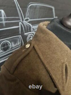 Rare British Army 1951 Pattern Greatcoat Dismounted Size 7 1951 Cosplay Dress Up