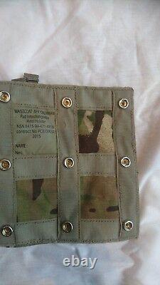Rare British Army MTP Waistcoat AFV Crewman 180/116 (Body Armour Cover)